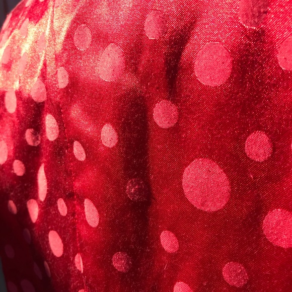 Red small Kathryn button up - Picture 13 of 15